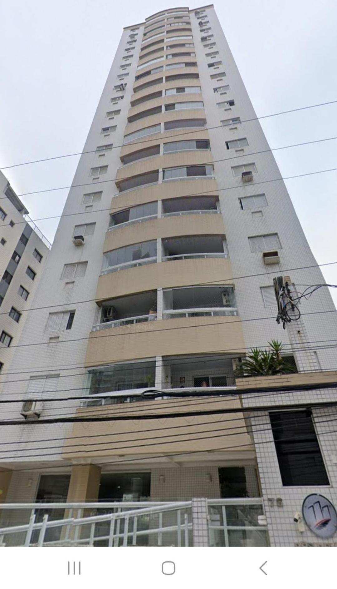 Apartamento Gulilhermina Praia Grande المظهر الخارجي الصورة
