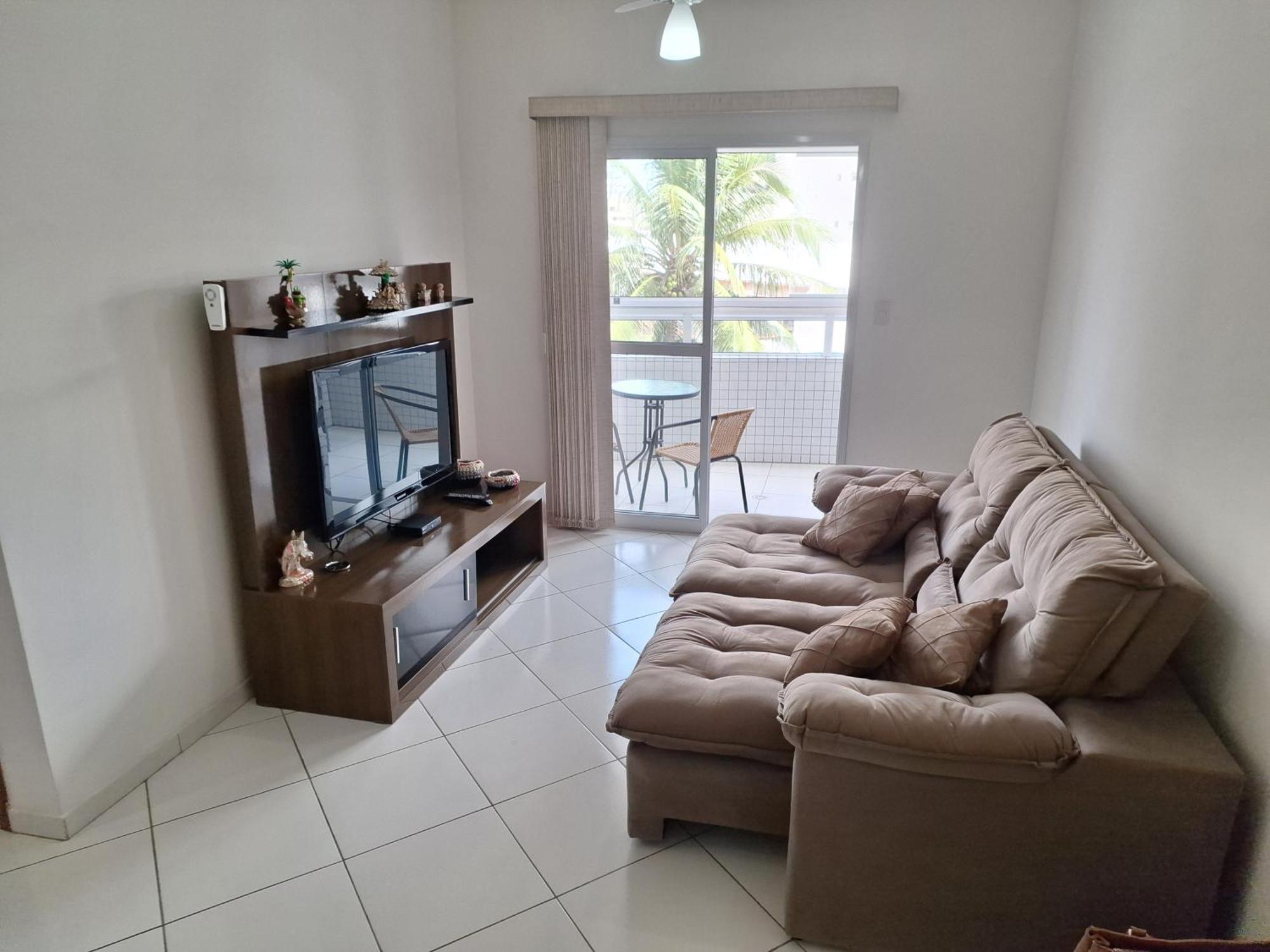 Apartamento Gulilhermina Praia Grande المظهر الخارجي الصورة